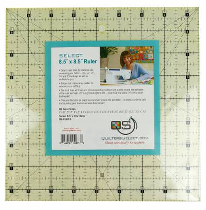 Quilters Select Non-Slip Rulers, Various sizes
