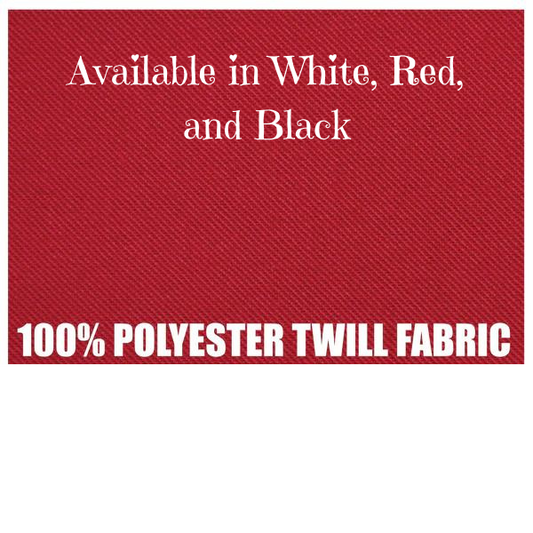 Poly Patch Twill Fabric Sheets