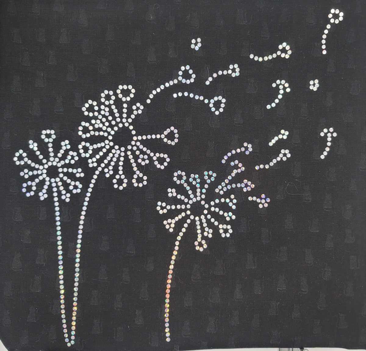 Colored Rhinestone Htv SNC Kit Hologram HTV/Rhinestone designs – Leabu Sewing Center