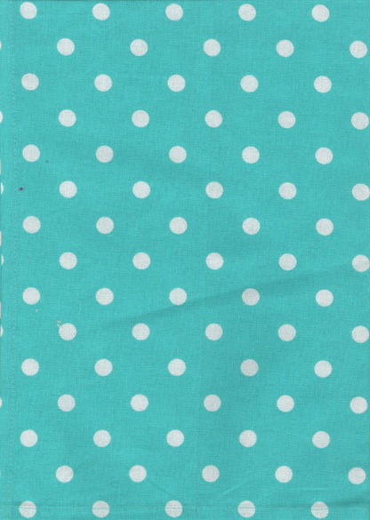 Polka Dot Tea Towel by Dunroven House